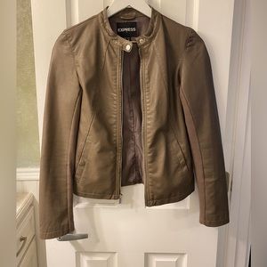 Express Leather Jacket